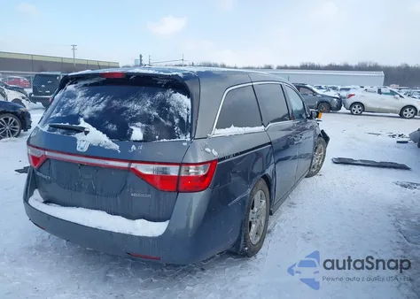 2012 Honda Odyssey Touring/Touring Elite z USA, uszkodzony, nr VIN 5FNRL5H97CB060099